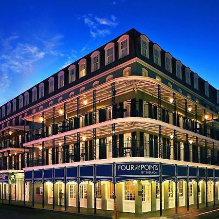 Four Points By Sheraton French Quarter Новий Орлеан Екстер'єр фото