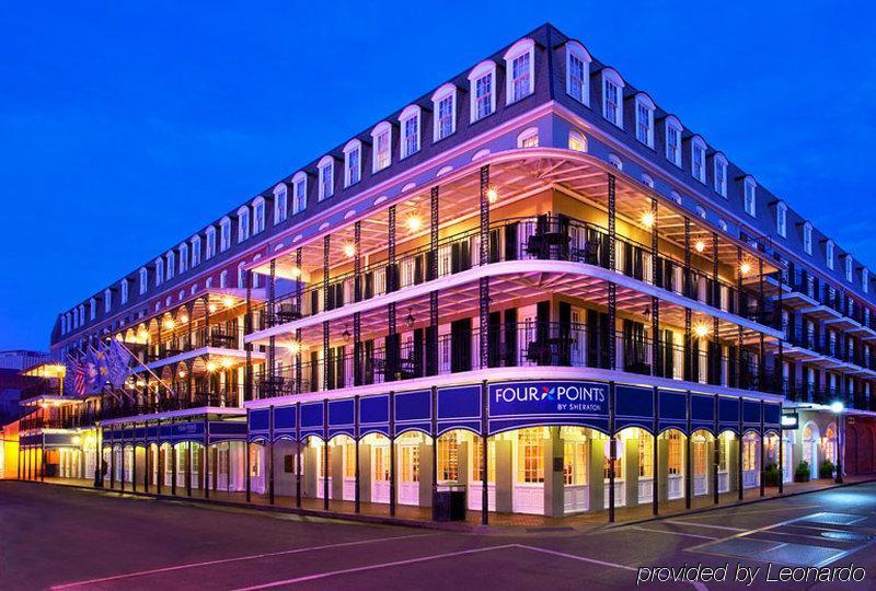 Four Points By Sheraton French Quarter Новий Орлеан Екстер'єр фото