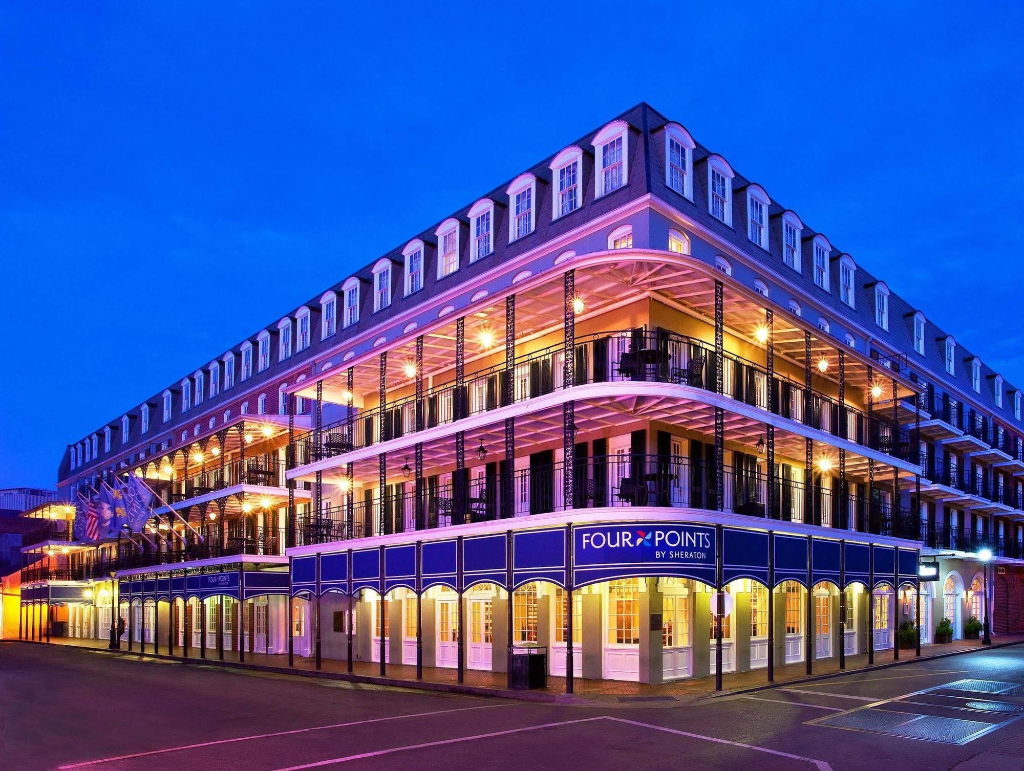 Four Points By Sheraton French Quarter Новий Орлеан Екстер'єр фото