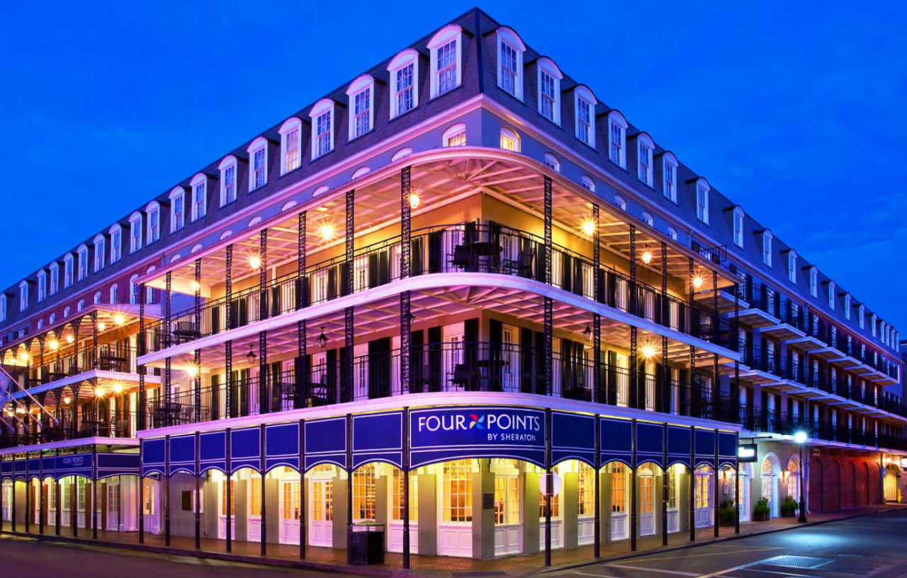 Four Points By Sheraton French Quarter Новий Орлеан Екстер'єр фото