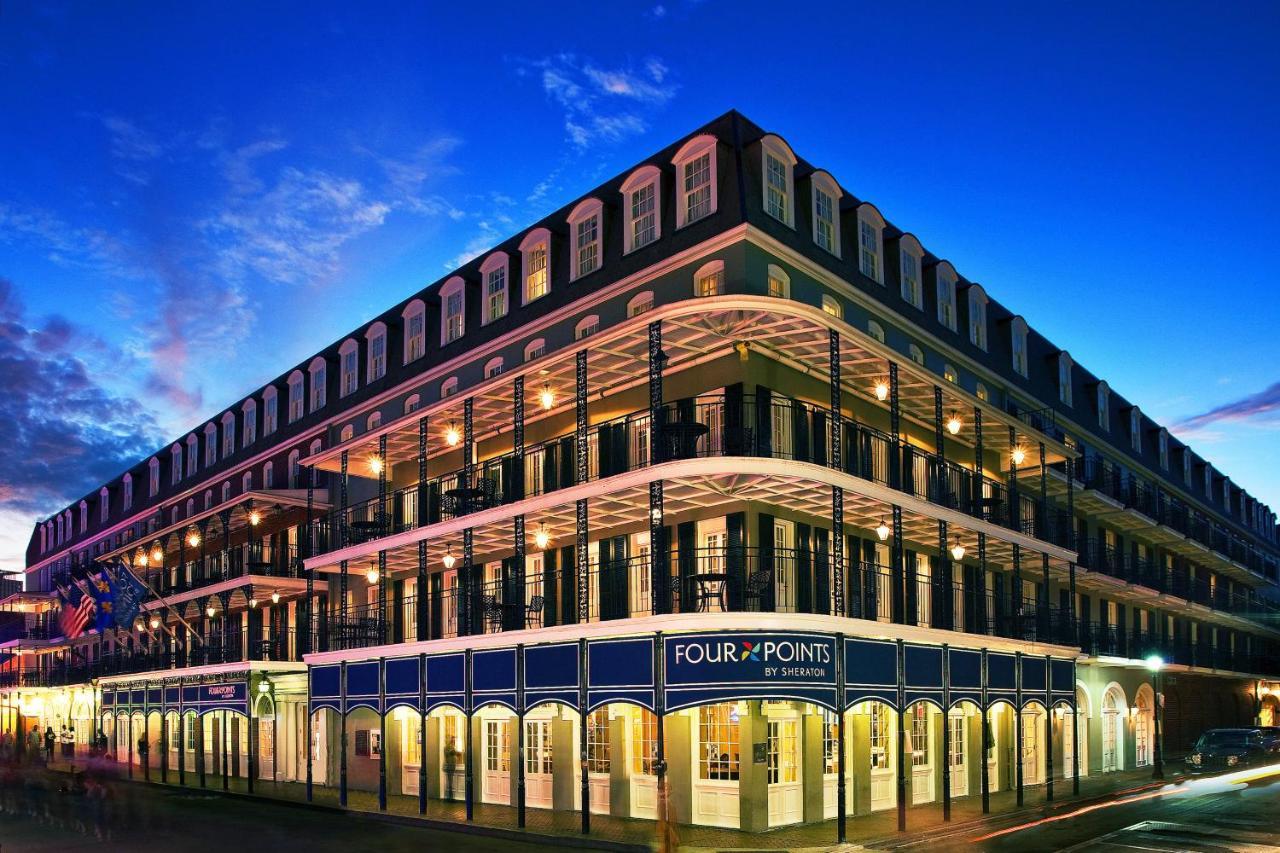 Four Points By Sheraton French Quarter Новий Орлеан Екстер'єр фото